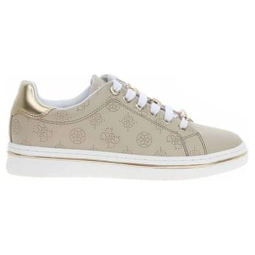 Guess Čevlji bež FLPSTAFAL12BEIGE