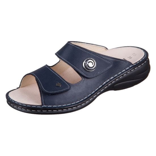 FINN COMFORT Japanke elegantni čevlji mornarsko modra 02628604041
