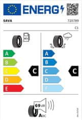 Sava Celoletna pnevmatika 175/65R14 82T All Weather DOTXX25 720789