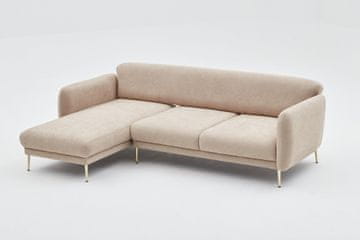 Atelier Del Sofa Kotna raztegljiva sedežna garnitura