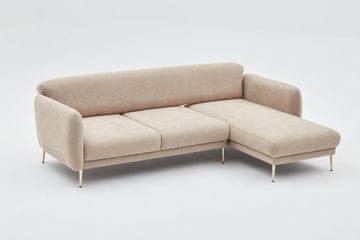 Atelier Del Sofa Kotna raztegljiva sedežna garnitura