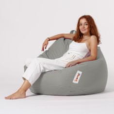 Atelier Del Sofa Vrtna vreča za fižol, Premium XXL - Fume