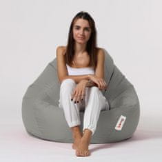 Atelier Del Sofa Vrtna vreča za fižol, Premium XXL - Fume