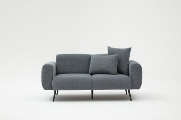 Atelier Del Sofa 2-sedežni kavč, stranski - antracit