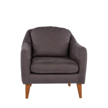 Atelier Del Sofa Krilni stol, Soli Berjer - Antracit