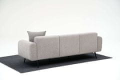 Atelier Del Sofa 3-sedežna zofa, stranska - svetlo siva