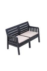 Atelier Del Sofa Vrtna 2-sedežna zofa