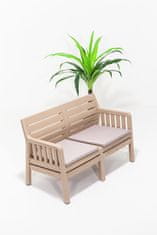 Atelier Del Sofa Vrtna 2-sedežna zofa