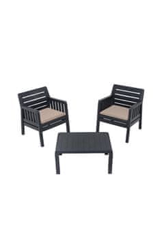 Atelier Del Sofa Vrtni salonski komplet