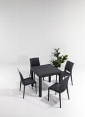 Atelier Del Sofa Set vrtne mize in stolov (5 kosov)
