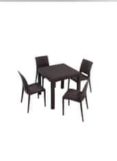 Atelier Del Sofa Set vrtne mize in stolov (5 kosov)