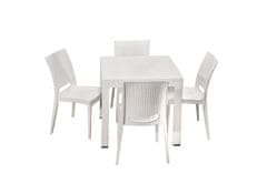 Atelier Del Sofa Set vrtne mize in stolov (5 kosov)