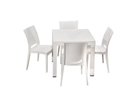 Atelier Del Sofa Set vrtne mize in stolov (5 kosov)
