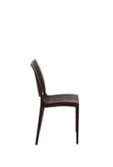 Atelier Del Sofa Set vrtne mize in stolov (5 kosov)