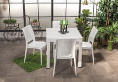 Atelier Del Sofa Set vrtne mize in stolov (5 kosov)