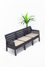 Atelier Del Sofa Vrtni 3-sedežni kavč