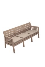 Atelier Del Sofa Vrtni 3-sedežni kavč