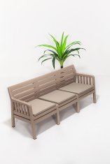 Atelier Del Sofa Vrtni 3-sedežni kavč