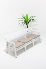 Atelier Del Sofa Vrtni 3-sedežni kavč
