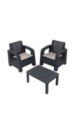Atelier Del Sofa Vrtni salonski komplet