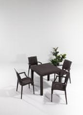 Atelier Del Sofa Set vrtne mize in stolov (5 kosov)
