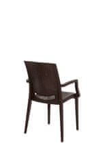 Atelier Del Sofa Set vrtne mize in stolov (5 kosov)