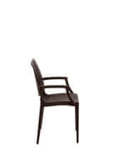 Atelier Del Sofa Set vrtne mize in stolov (5 kosov)