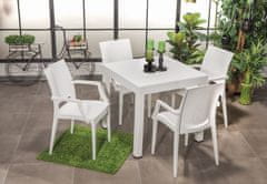 Atelier Del Sofa Set vrtne mize in stolov (5 kosov)