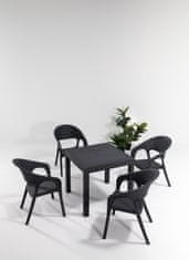 Atelier Del Sofa Set vrtne mize in stolov (5 kosov)
