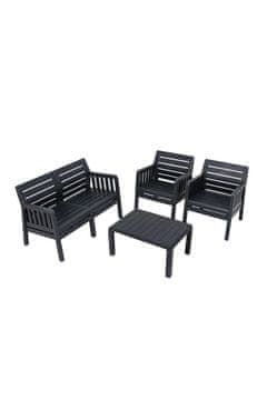 Atelier Del Sofa Vrtni salonski komplet