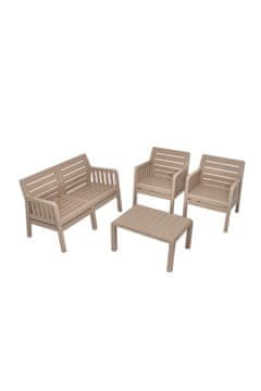 Atelier Del Sofa Vrtni salonski komplet