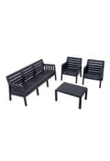 Atelier Del Sofa Vrtni salonski komplet