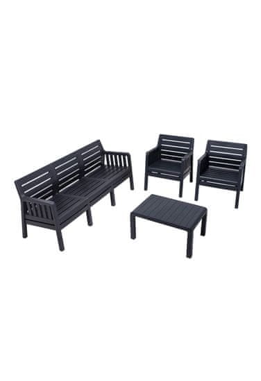 Atelier Del Sofa Vrtni salonski komplet