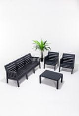 Atelier Del Sofa Vrtni salonski komplet