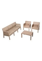 Atelier Del Sofa Vrtni salonski komplet