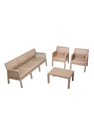 Atelier Del Sofa Vrtni salonski komplet