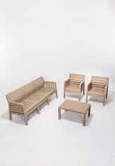 Atelier Del Sofa Vrtni salonski komplet