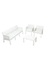 Atelier Del Sofa Vrtni salonski komplet