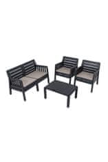 Atelier Del Sofa Vrtni salonski komplet