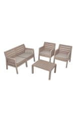 Atelier Del Sofa Vrtni salonski komplet