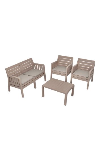 Atelier Del Sofa Vrtni salonski komplet
