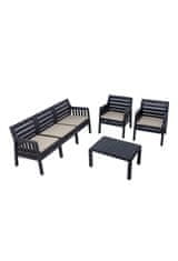 Atelier Del Sofa Vrtni salonski komplet