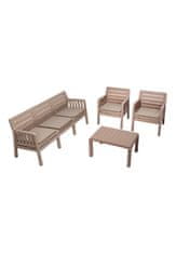 Atelier Del Sofa Vrtni salonski komplet