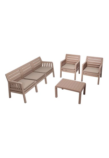 Atelier Del Sofa Vrtni salonski komplet
