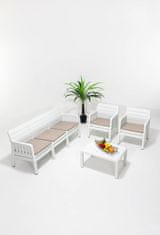 Atelier Del Sofa Vrtni salonski komplet