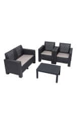 Atelier Del Sofa Vrtni salonski komplet