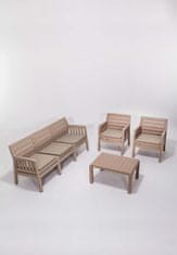 Atelier Del Sofa Vrtni salonski komplet