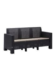 Atelier Del Sofa Vrtni salonski komplet