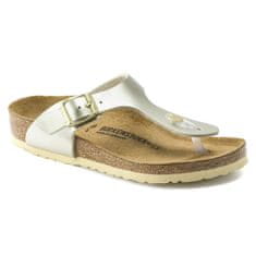 Birkenstock Japanke elegantni čevlji srebrna 39 EU Gizeh
