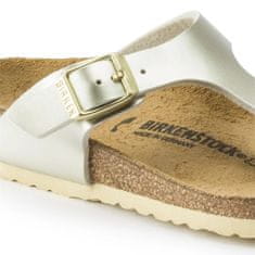 Birkenstock Japanke elegantni čevlji srebrna 39 EU Gizeh